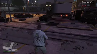 GTA 5 NPCs being killed Farm