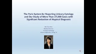 The Paris System for reporting  Urinary Cytology