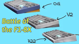 The F1 Shootout | Sound comparison of all 3 Geon F1-8X