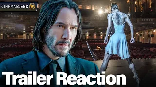 'Ballerina' Exclusive CinemaCon Trailer Reaction: We Just Learned How John Wick Fits Into The Story