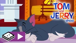 Tom i Jerry Show | Nadeszła zima | Cartoonito