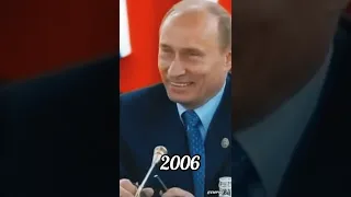 vladimir putin evolution 🔥