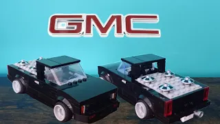 GMC syclone | LEGO speed champions 🥷