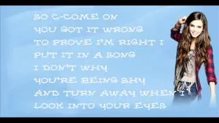 Tiffany Alvord - What Makes You Beautiful - Lyrics