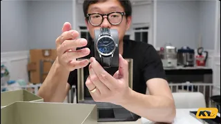 Forget Rolex for now, You need a Jaeger LeCoultre Master Ultra Thin Blue Dial! Unboxing & Review