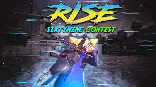 RISE BGMI MONTAGE | Sixty Nine Contest | Android Edit | @SixtyNine | #sixtyninecontest#sixtynine