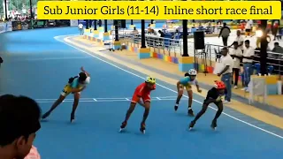 RSFI NATIONAL 2022: sub Junior Girls (11-14 yrs) Inline 500+D final race