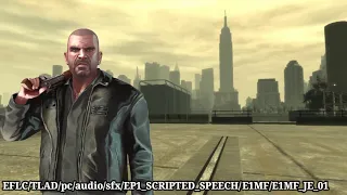 GTA TLAD: All Unused Phone Calls Showcase