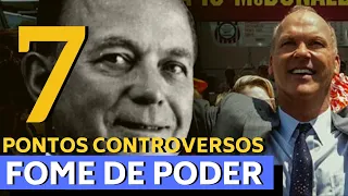 7 PONTOS CONTROVERSOS DO FILME ''FOME DE PODER'' - A HISTÓRIA DO MC DONALD'S