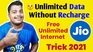 Jio free unlimited data trick without recharge| Jio unlimited free internet trick 2021