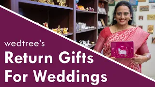 Wedding Return Gifts | Wedtree | 13 November 2023