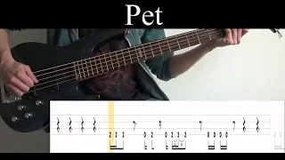 Pet (A Perfect Circle) - Bass Cover (With Tabs) by Leo Düzey