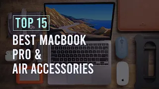 Top 15 Best MacBook Pro & Air Accessories Must Have 2022