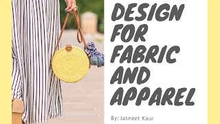 Design For Fabric And Apparel | Home Science | Chapter 11 | Part 1 | CBSE | Class XII