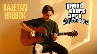 Kajetan Hrobok - GTA San Andreas Theme [fingerstyle]