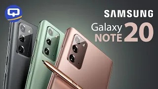 SAMSUNG GALAXY NOTE 20 —  крутой флагман в пластике? / QUKE.RU /