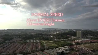 Xiaomi Mi Drone 4k Crash