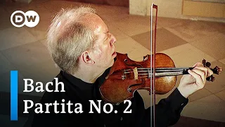 Bach: Partita No. 2, BWV 1004 | Gidon Kremer (violin)