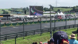 F3 Hungaroring 2021 Wet track Race 3