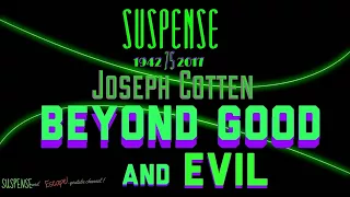 JOSEPH COTTEN Murders Preacher, Assumes Identity • SUSPENSE Very Best Episode