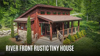 River Front Tiny House near Banner Elk, NC