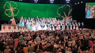 Andre Rieu live in Dublin 14th May 2022 with "Happy Day's", "Adieu", and "We'll Meet Again"