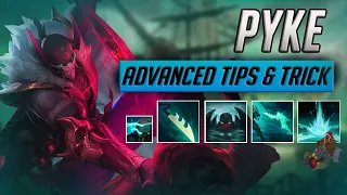 PYKE advanced tips & tricks and combos - League of Legends guide