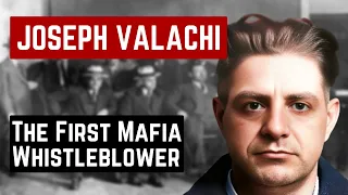 JOSEPH VALACHI THE MAFIA'S FIRST WHISTLEBLOWER - Short Story