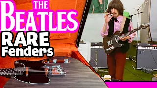 WHY Did The BEATLES Suddenly Switch To NEW Fenders?