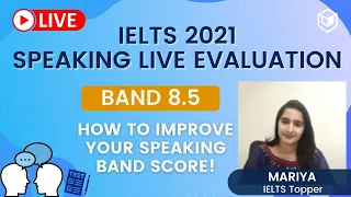 LeapScholar: IELTS Speaking Mock 8.5 Bands | How to improve IELTS Band score