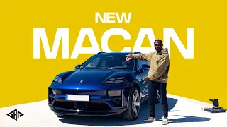 New 2025 Porsche Macan Turbo (Electric SUV) First Driving Impressions | 4K GadgetsBoy