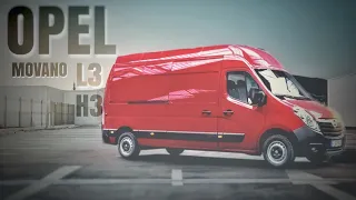 Опель Мовано  Opel Movano L3H3 для пассажирских перевозок. Сложный выбор между двумя вариантами.