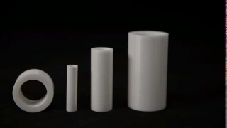 VHANDY Alumina Ceramic Pipe Tubes