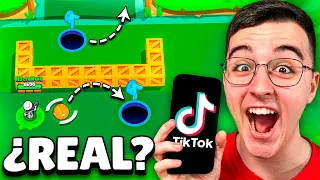 PROBÉ *TRUCOS VIRALES* DE TIK TOK en BRAWL STARS 😱🚨