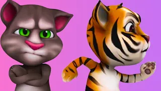 Aerobics! (GONE WRONG) | Talking Tom Shorts | Cartoons for Kids | WildBrain Kids