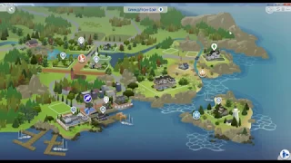 Как переселить сима в другой дом в The Sims 4