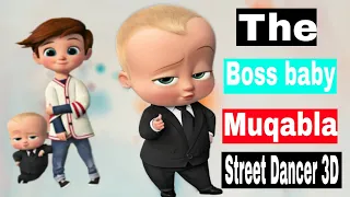 #StreetDancer3D#muqabla muqabla - Street Dancer 3D |A.R. Rahman,Prabhudeva,Boss Baby's..