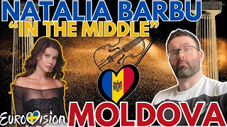 🇲🇩 Natalia Barbu "In the Middle" ANALYSIS & REACTION | Moldova🇲🇩 | Eurovision 2024