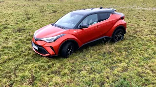 Toyota C-HR 2020 DF Hybrid test PL Pertyn Ględzi