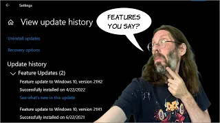 Windows Feature Update 21H2, Let's Explore Together
