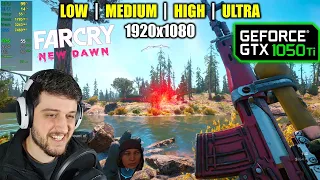 GTX 1050 Ti | Far Cry New Dawn - 1080p All Settings