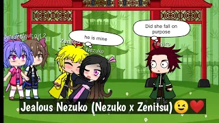 (Gacha Club) Jealous Nezuko (Nezuko x Zenitsu)😉❤️