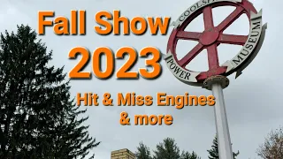 Hit and Miss Engines from Coolspring Power Museum Fall Show 2023