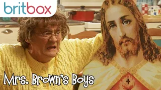 God Tells Agnes Her Time is Up | Mrs Brown's Boys