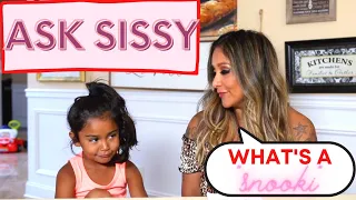 GIGI ANSWERS QUESTIONS ABOUT SNOOKI