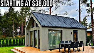 At Last! An Affordable PREFAB HOME that has THE LOOK!!