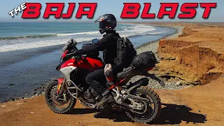 The Baja Blast / Ducati Multistrada V4 / @motogeo Adventures