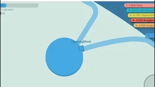 Paper.io Circling The WHOLE MAP! 100% Control