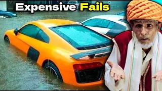 Villagers React To Expensive Fails ! Tribal People React To Expensive Fails