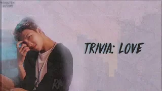 [RUS SUB] BTS - Trivia: Love